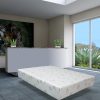 Aloe Vera Memory Foam Mattress 25cm Depth