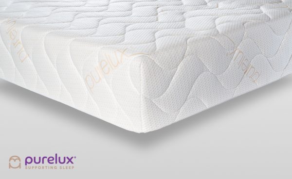 Quilted Purelux Memory Mattress 20cm Depth
