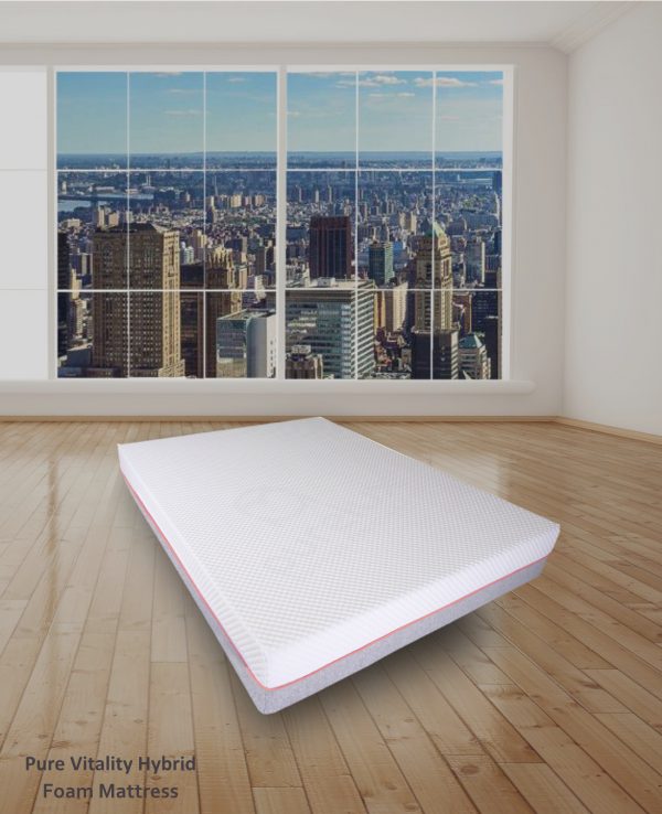 Purple Cloud Vitality Hybrid Mattress 25cm Depth