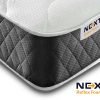 Next Gen Reflex Foam Sprung Mattress 7” Depth-Black Border