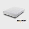 Next Gen Reflex Foam Sprung Mattress 7” Depth - White Border