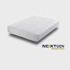 Spring Mattress Memory White Border