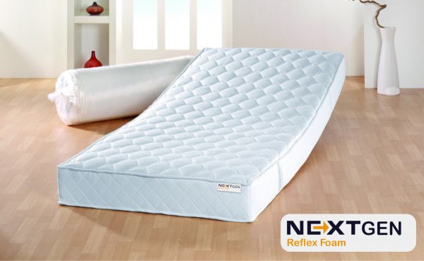 White border spring mattress