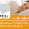 Next Gen Reflex Foam Sprung Mattress 7” Depth - Grey Border