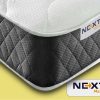 Next Gen Memory Foam Sprung Mattress 7” Depth-Black border