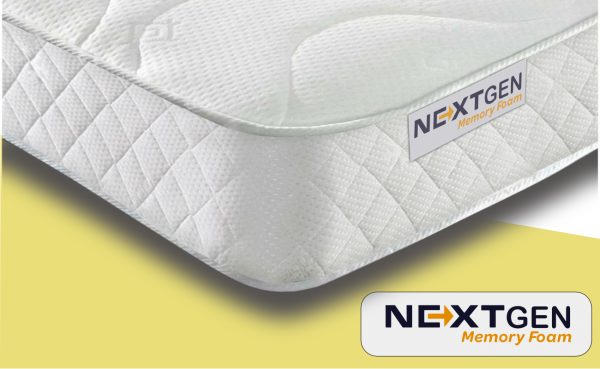 Mattress corner view