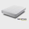 Spring mattress grey border