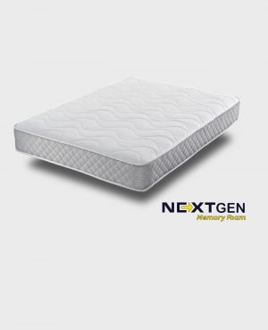Spring mattress grey border