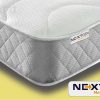 Next Gen Memory Foam Sprung Mattress 7” Depth - Grey Border