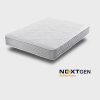 Next Gen Reflex Foam Sprung Mattress 7” Depth - Grey Border