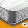 Next Gen Reflex Foam Sprung Mattress 7” Depth - Grey Border