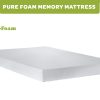 Pure Foam Ultimate Memory Mattress 12” (9+3) Depth