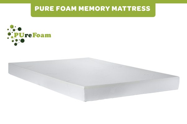 Pure Foam Ultimate Memory Mattress 12” (9+3) Depth