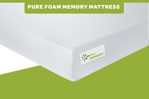 Pure Foam Ultimate Memory Mattress 12” (9+3) Depth