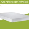 Pure Foam Ultimate Memory Mattress 12” (9+3) Depth