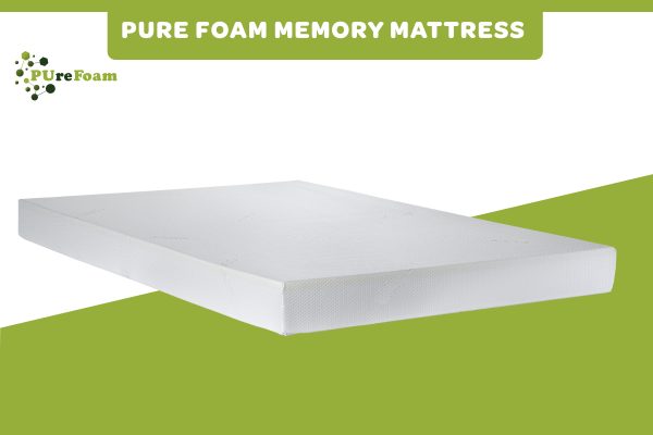 Pure Foam Ultimate Memory Mattress 12” (9+3) Depth